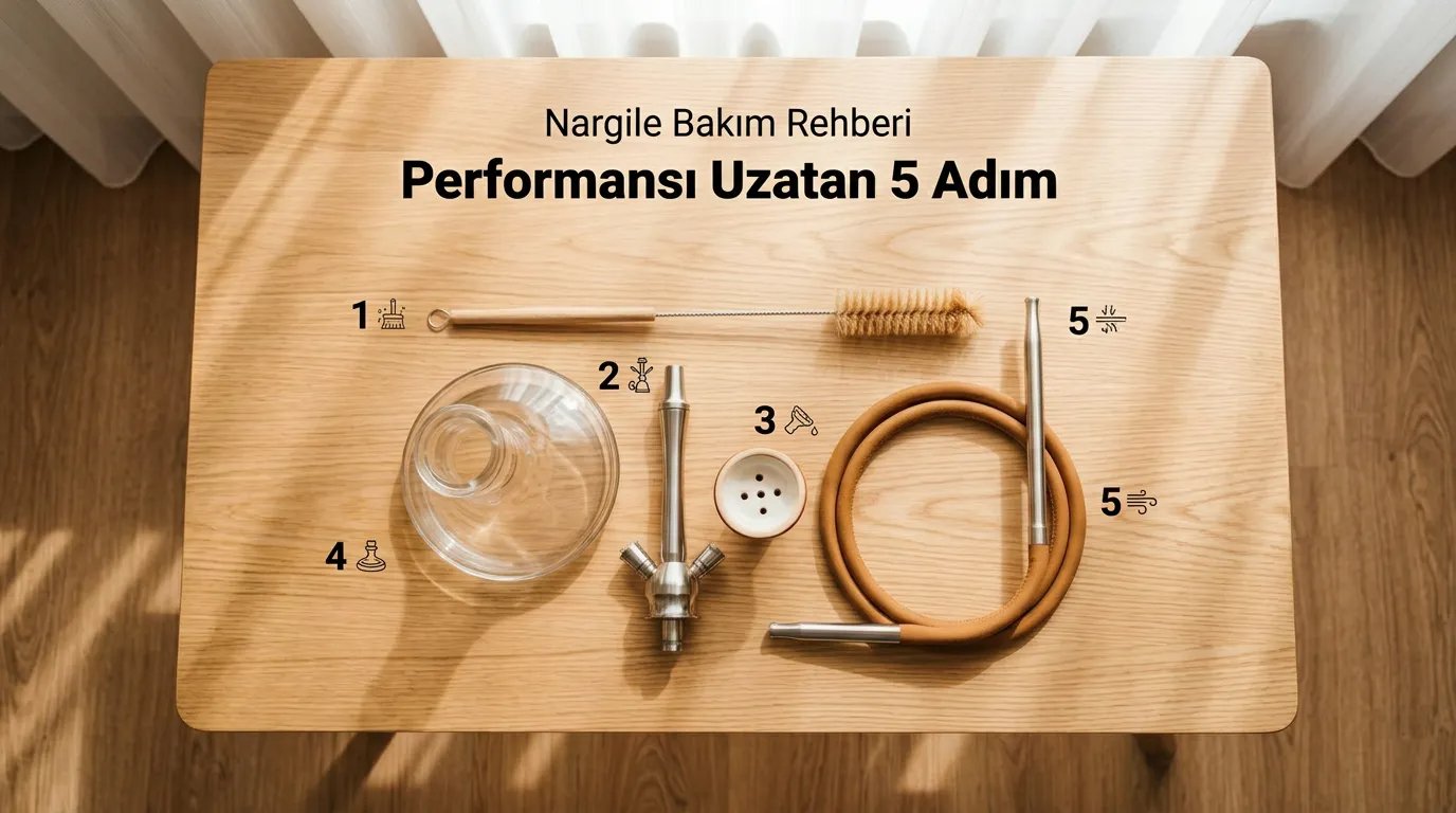 Nargile Bakımıyla Performans Artırma