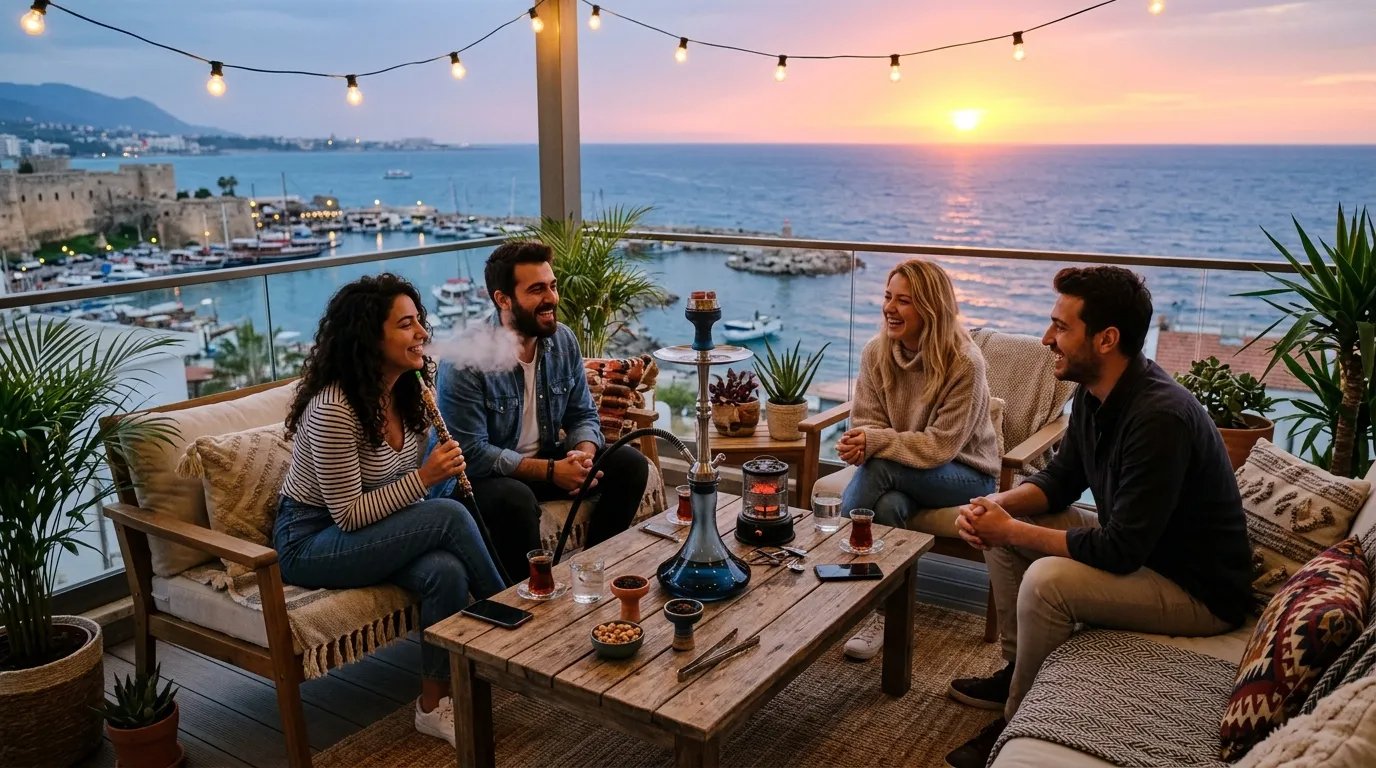 Girne ve Nargile