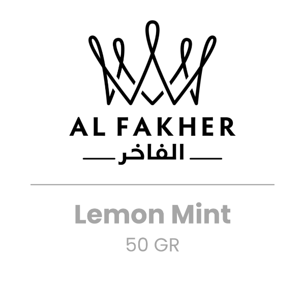AF - Lemon Mint 50GR