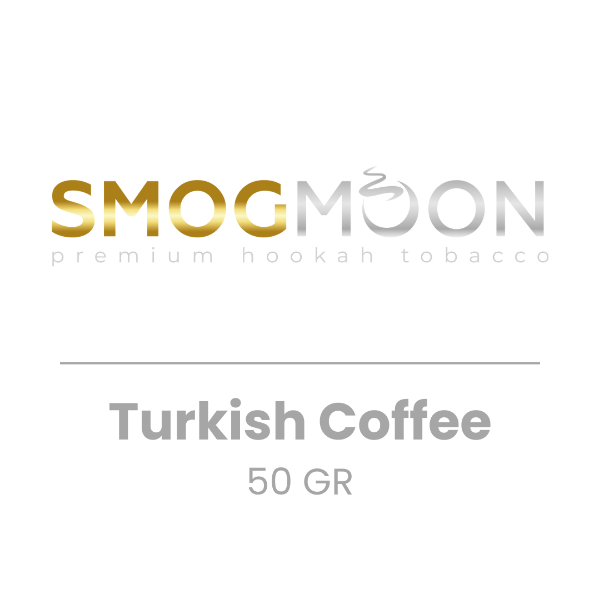 SMG - Turkish Coffee 50GR