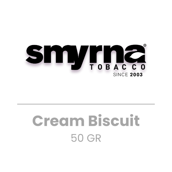 SMY - Cream Biscuit 50GR