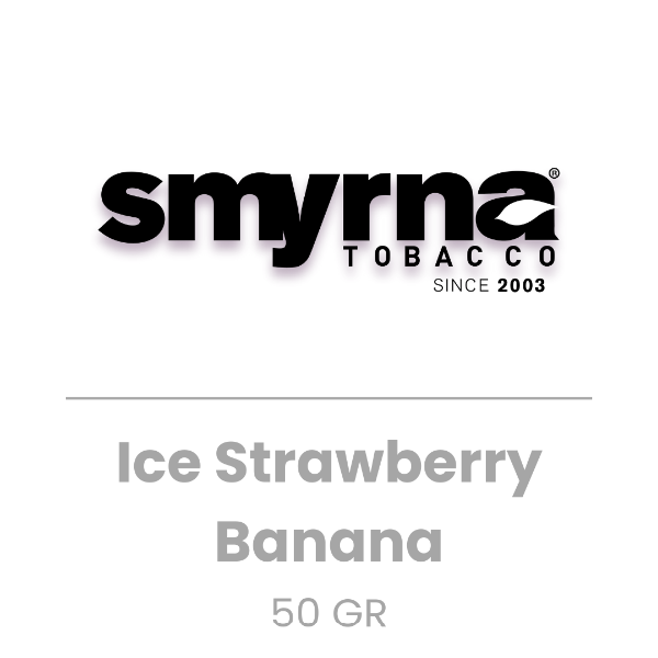 SMY - Ice Strawberry Banana 50GR